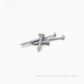 Flat head cross HILO thread 1/4,3/16 inches